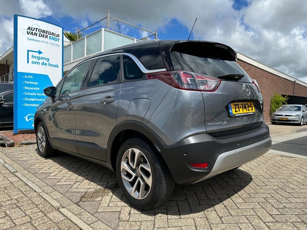 Hoofdafbeelding Opel Crossland X