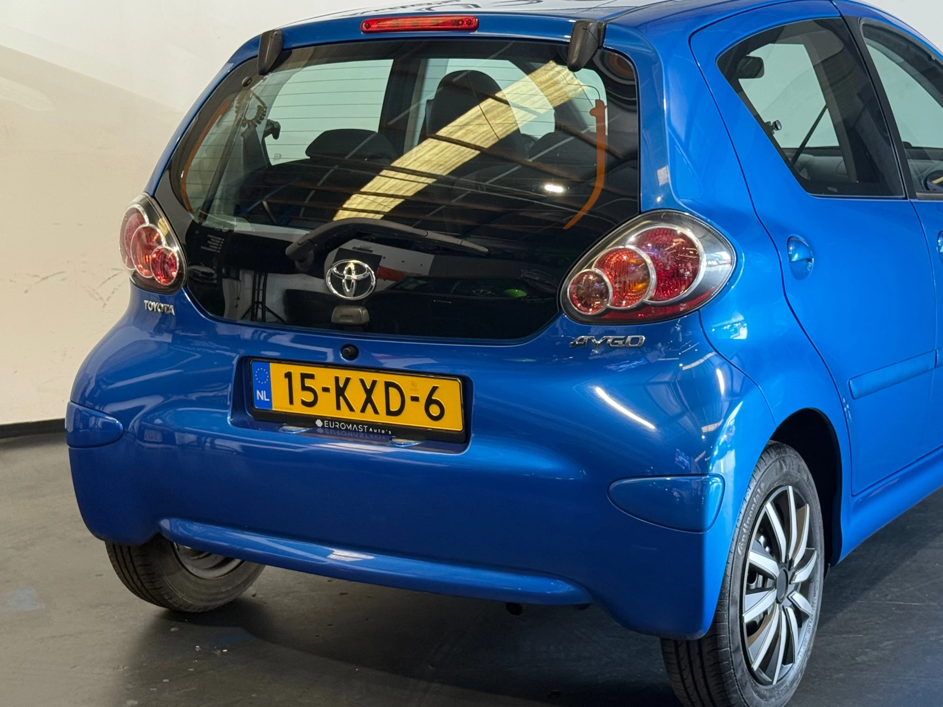 Hoofdafbeelding Toyota Aygo
