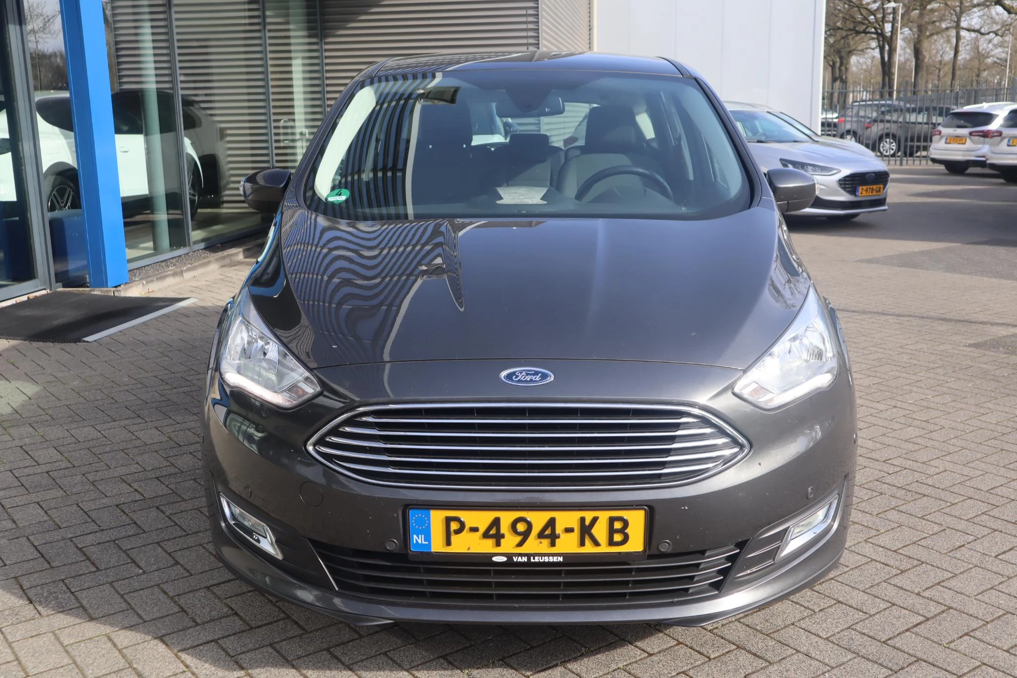 Hoofdafbeelding Ford C-MAX