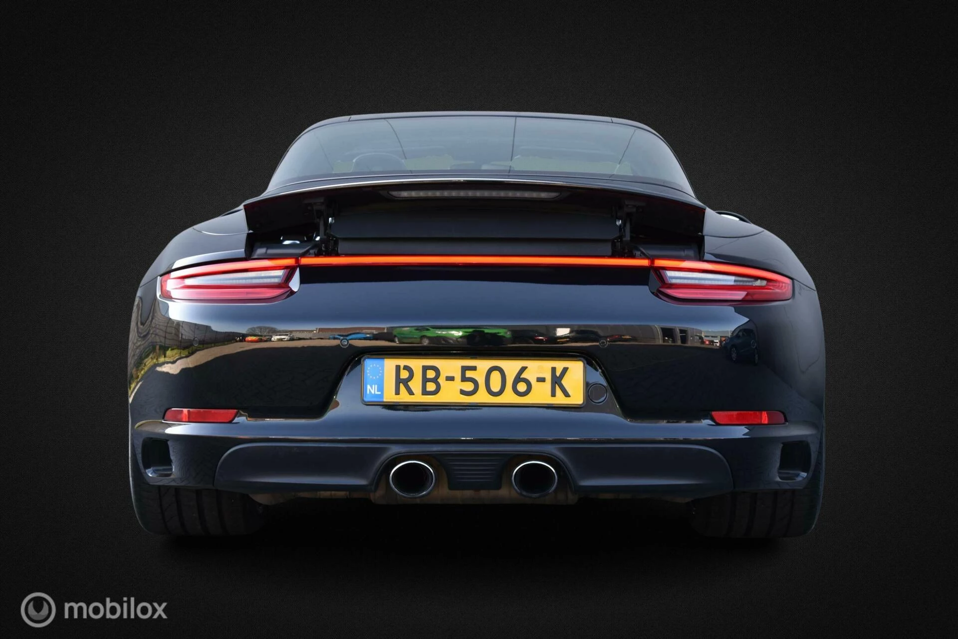 Hoofdafbeelding Porsche 911