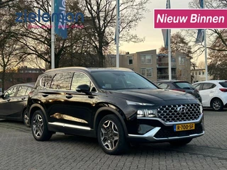Hyundai Santa Fe 1.6 T-GDI PHEV Premium - Carplay, Navi, Leer, Camera, Stoelverw. Afn. Trekhaak