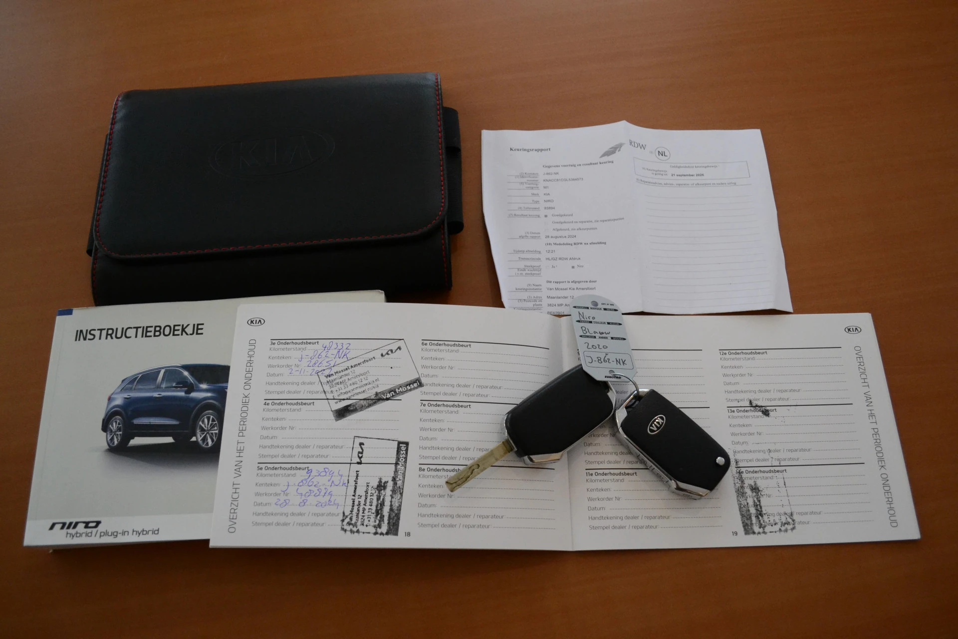 Hoofdafbeelding Kia Niro