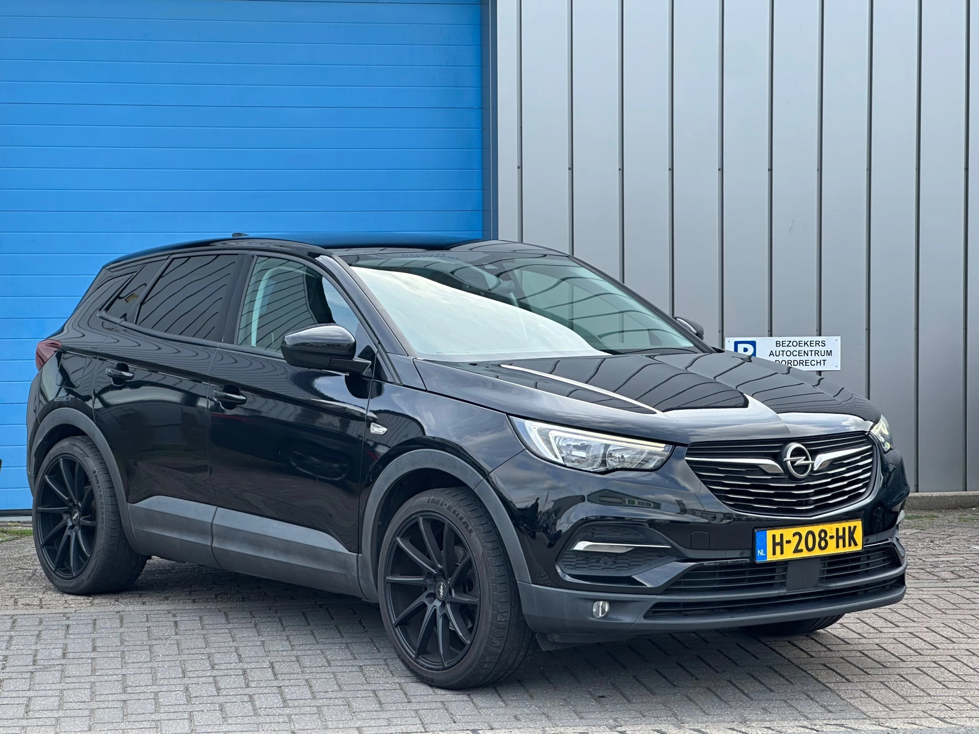 Hoofdafbeelding Opel Grandland X