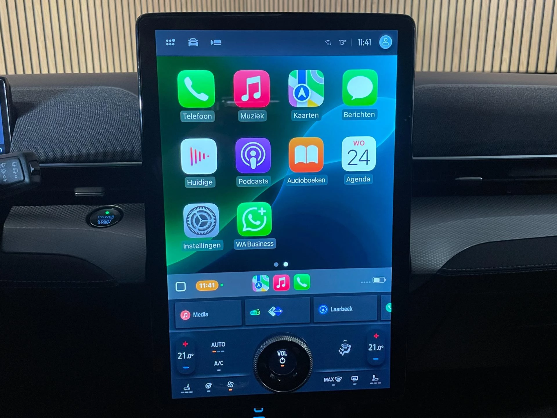 Hoofdafbeelding Ford Mustang Mach-E