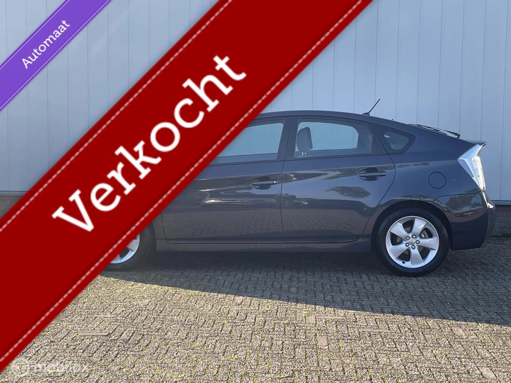 Hoofdafbeelding Toyota Prius