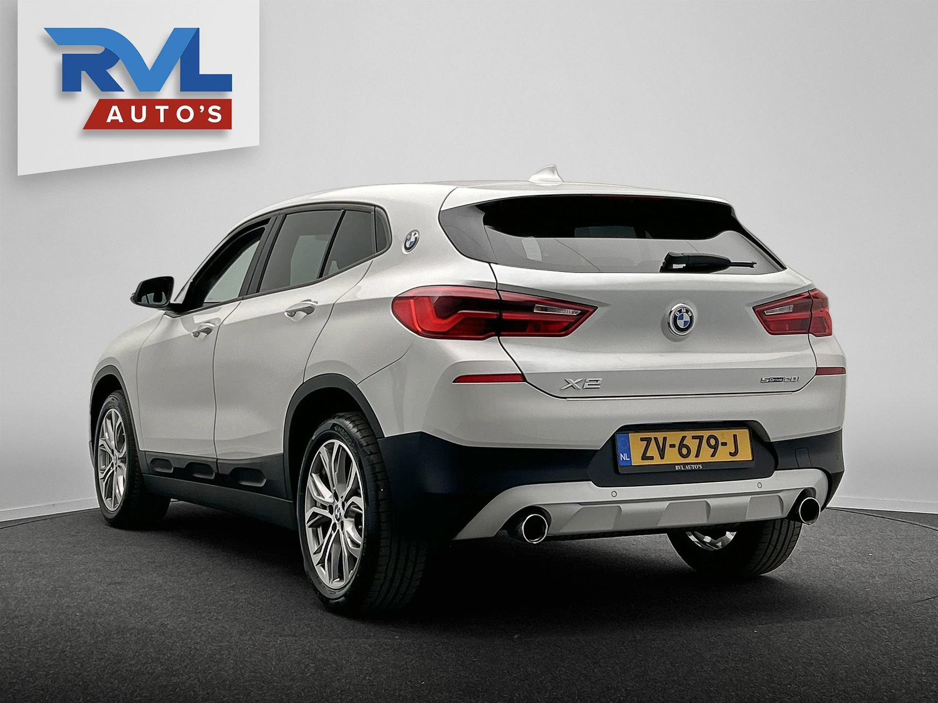 Hoofdafbeelding BMW X2