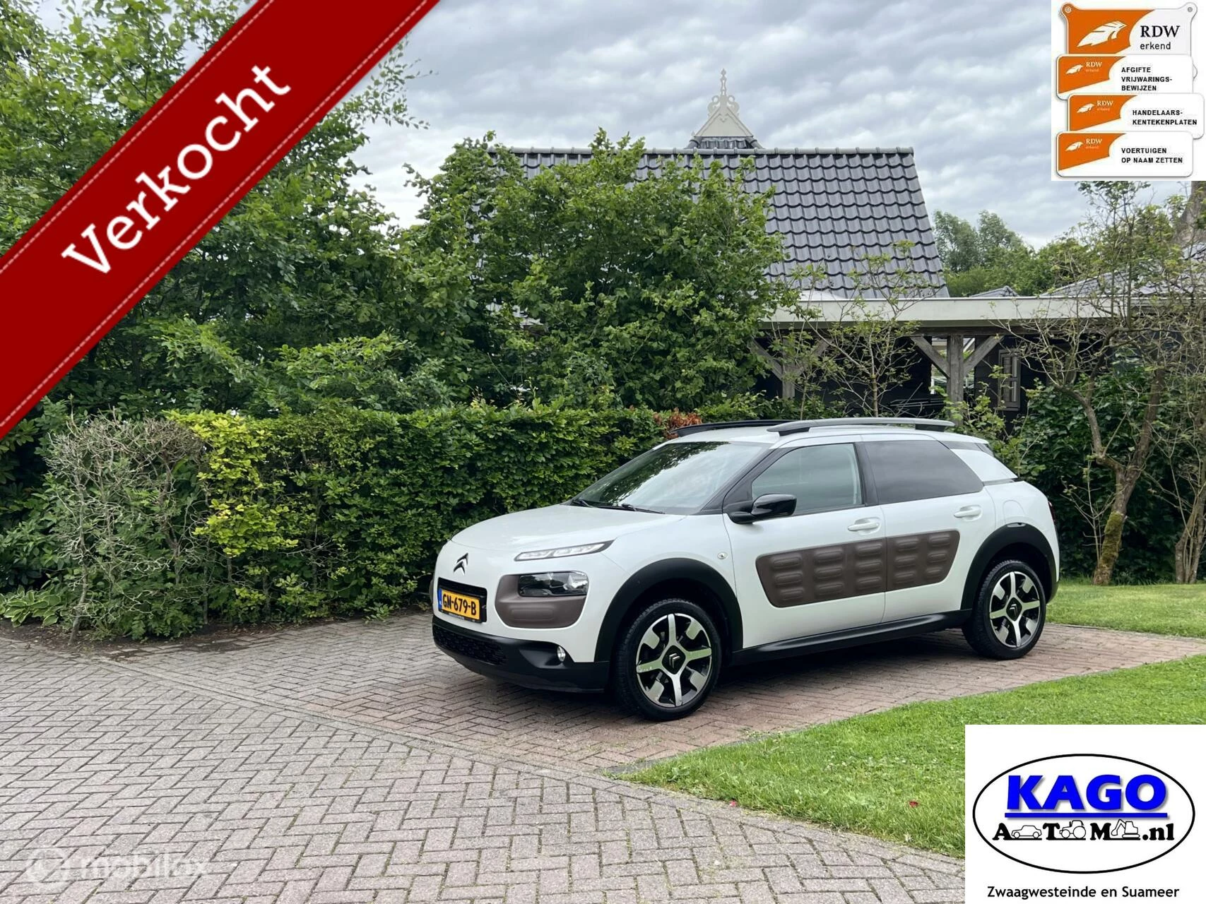 Hoofdafbeelding Citroën C4 Cactus