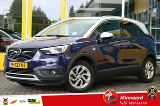 Hoofdafbeelding Opel Crossland X Opel Crossland X 1.2 Turbo Innovation Navi, Stoel,stuur en voorruit verw., Pano dak, Camera