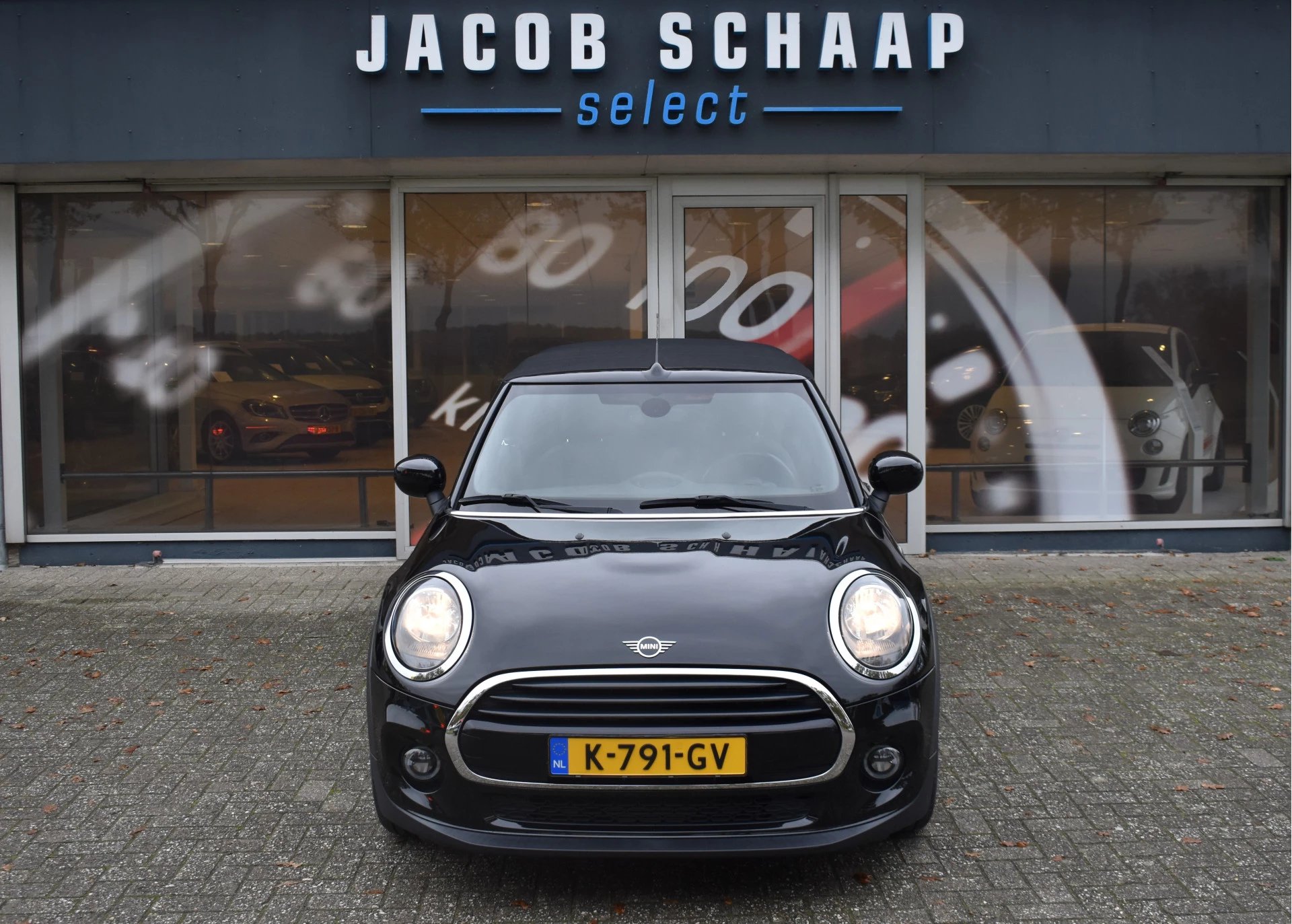 Hoofdafbeelding MINI Cooper Cabrio