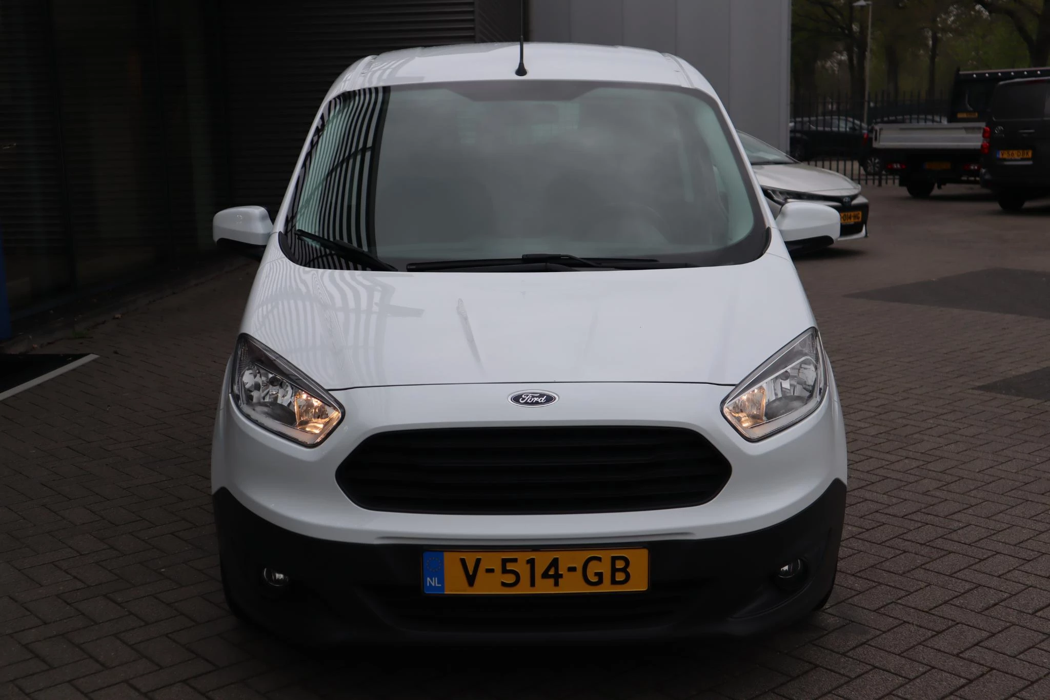 Hoofdafbeelding Ford Transit Courier