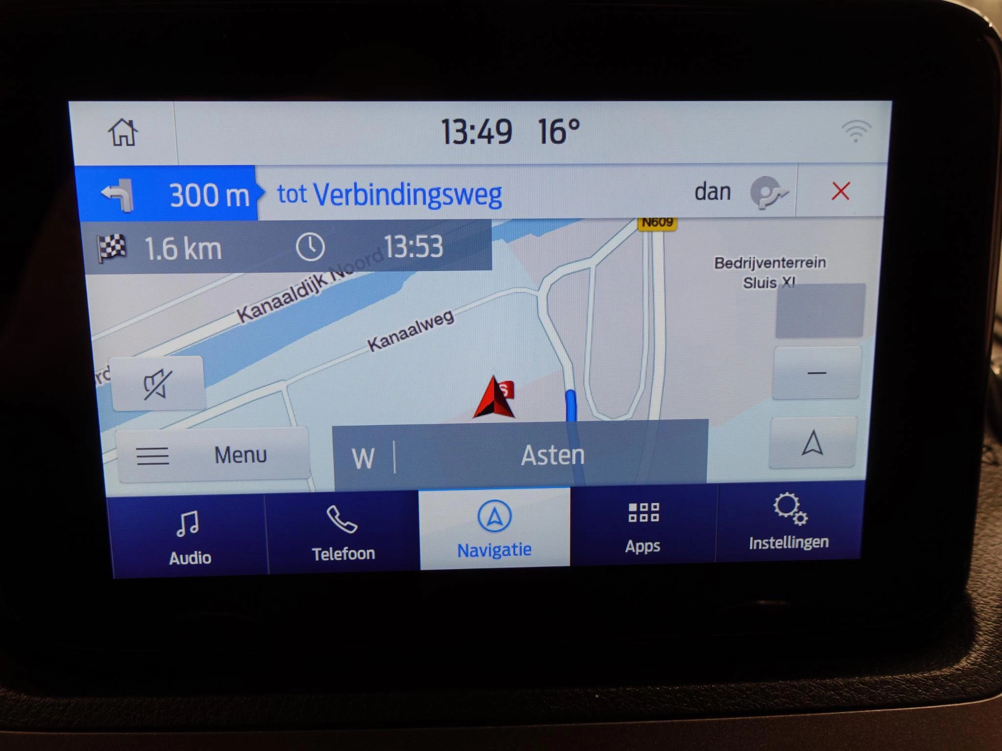 Hoofdafbeelding Ford Transit Connect
