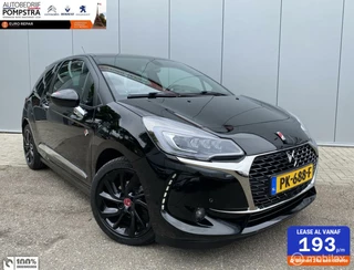 Ds 3 1.2 PureTech Performance Line 130 PK UNIEKJE/NAVI/PDC