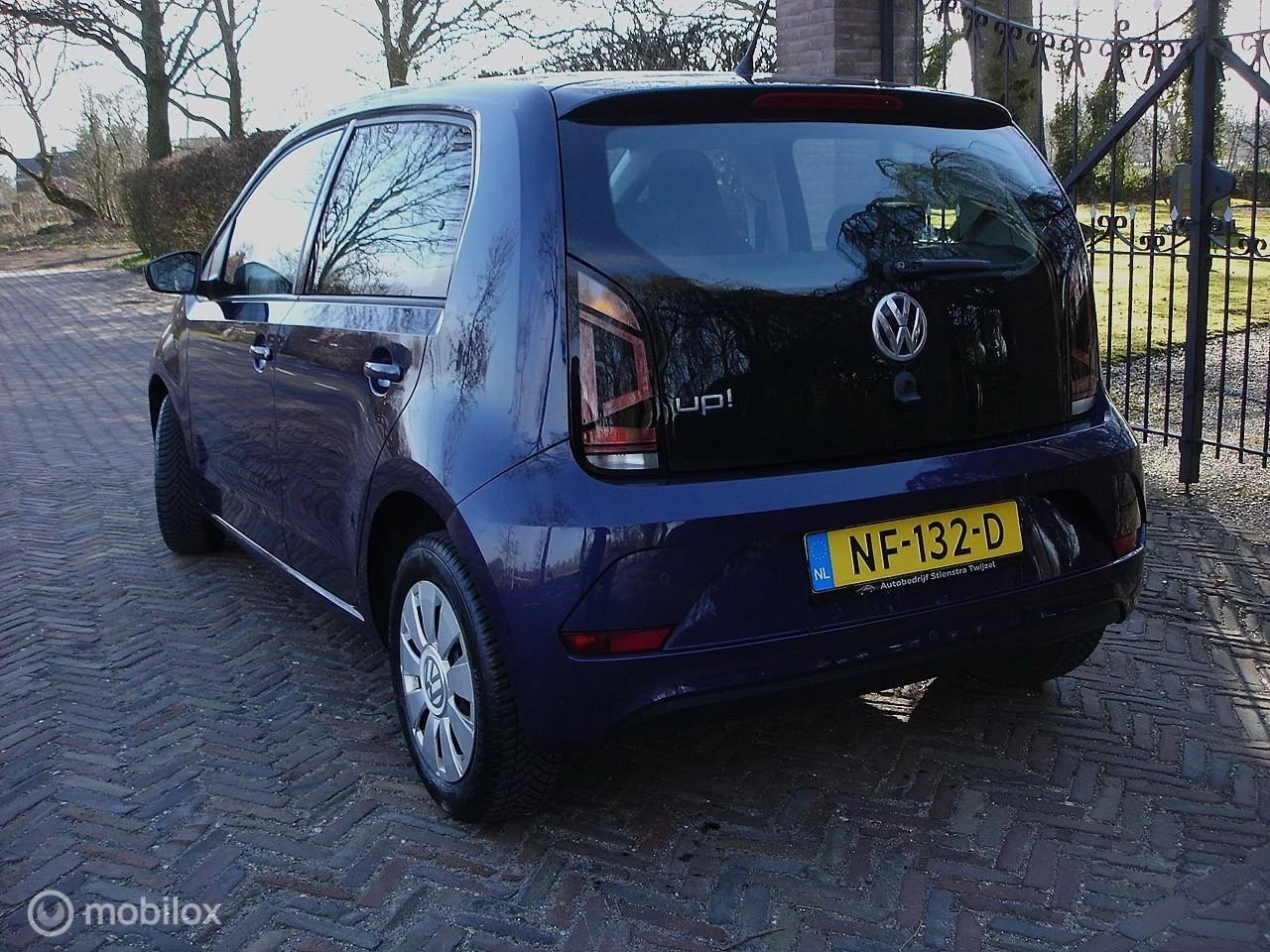 Hoofdafbeelding Volkswagen up!