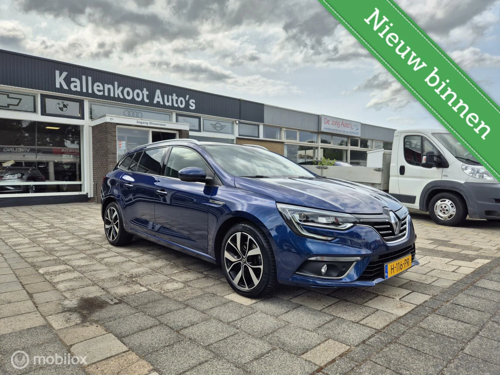 Hoofdafbeelding Renault Mégane Estate
