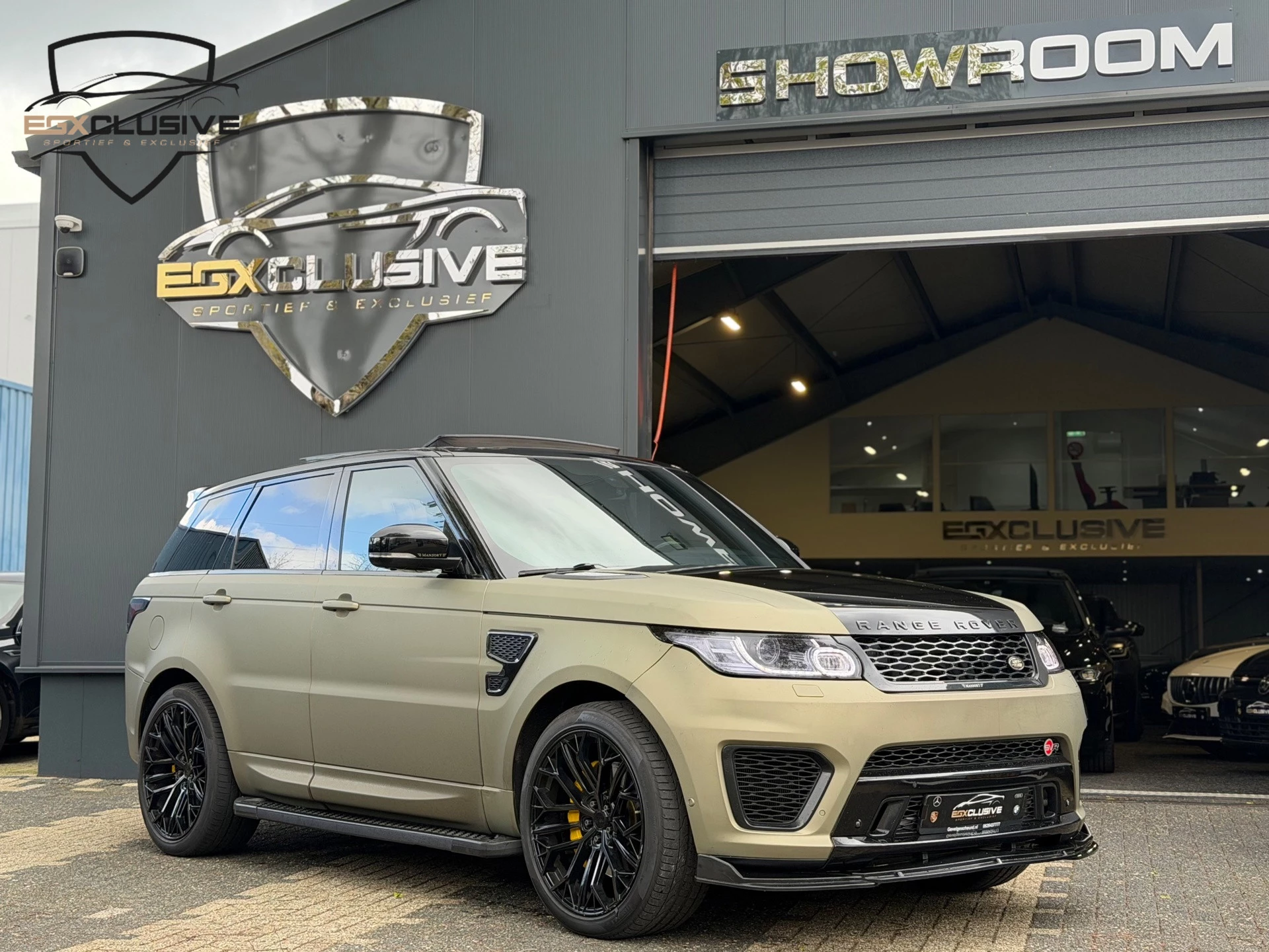 Hoofdafbeelding Land Rover Range Rover Sport
