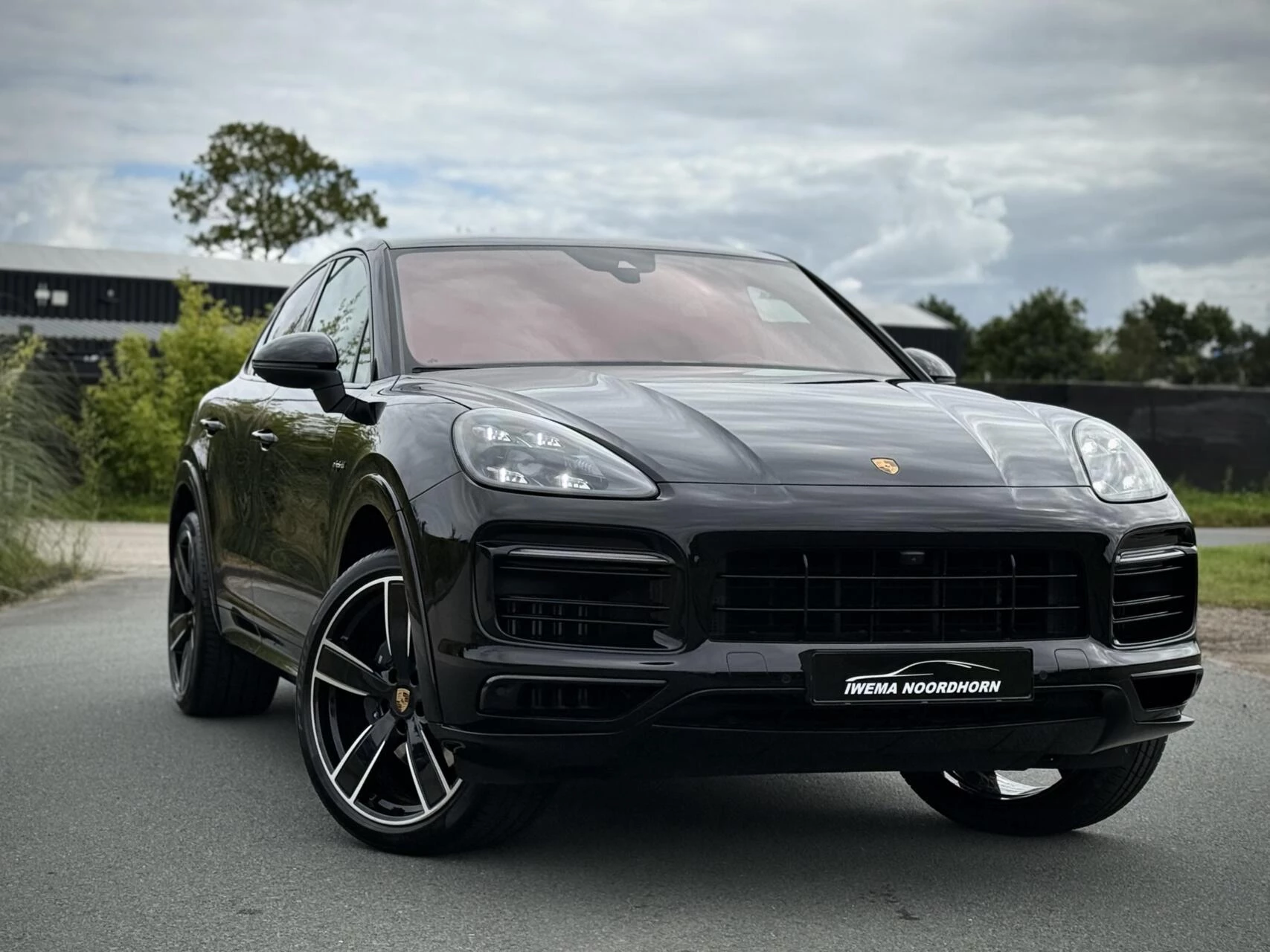 Hoofdafbeelding Porsche Cayenne