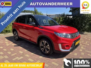 Hoofdafbeelding Suzuki Vitara Suzuki Vitara 1.4 Boosterjet AllGrip Stijl / Panoramadak