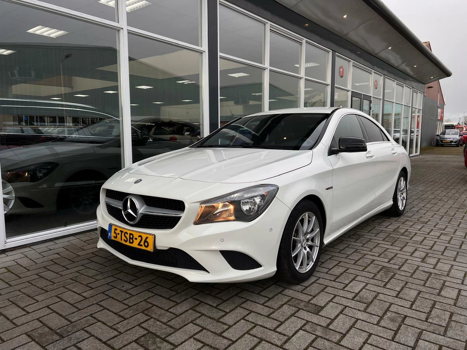 Hoofdafbeelding Mercedes-Benz CLA