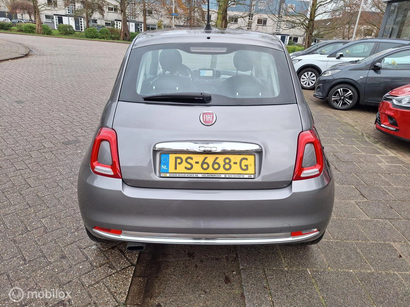 Hoofdafbeelding Fiat 500
