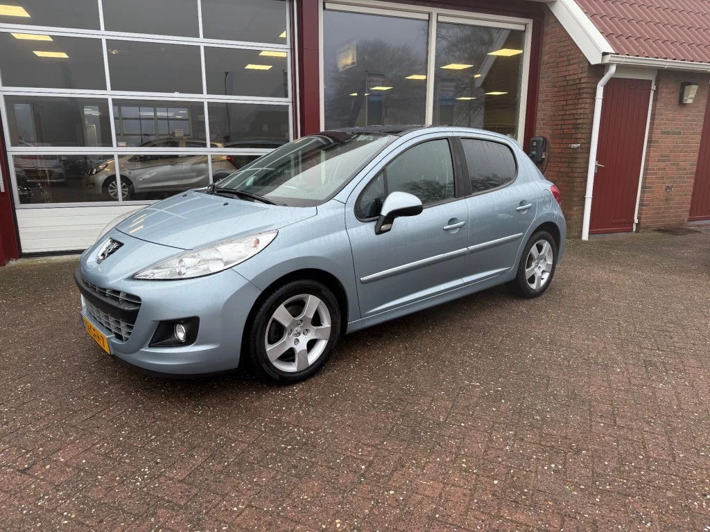 Hoofdafbeelding Peugeot 207
