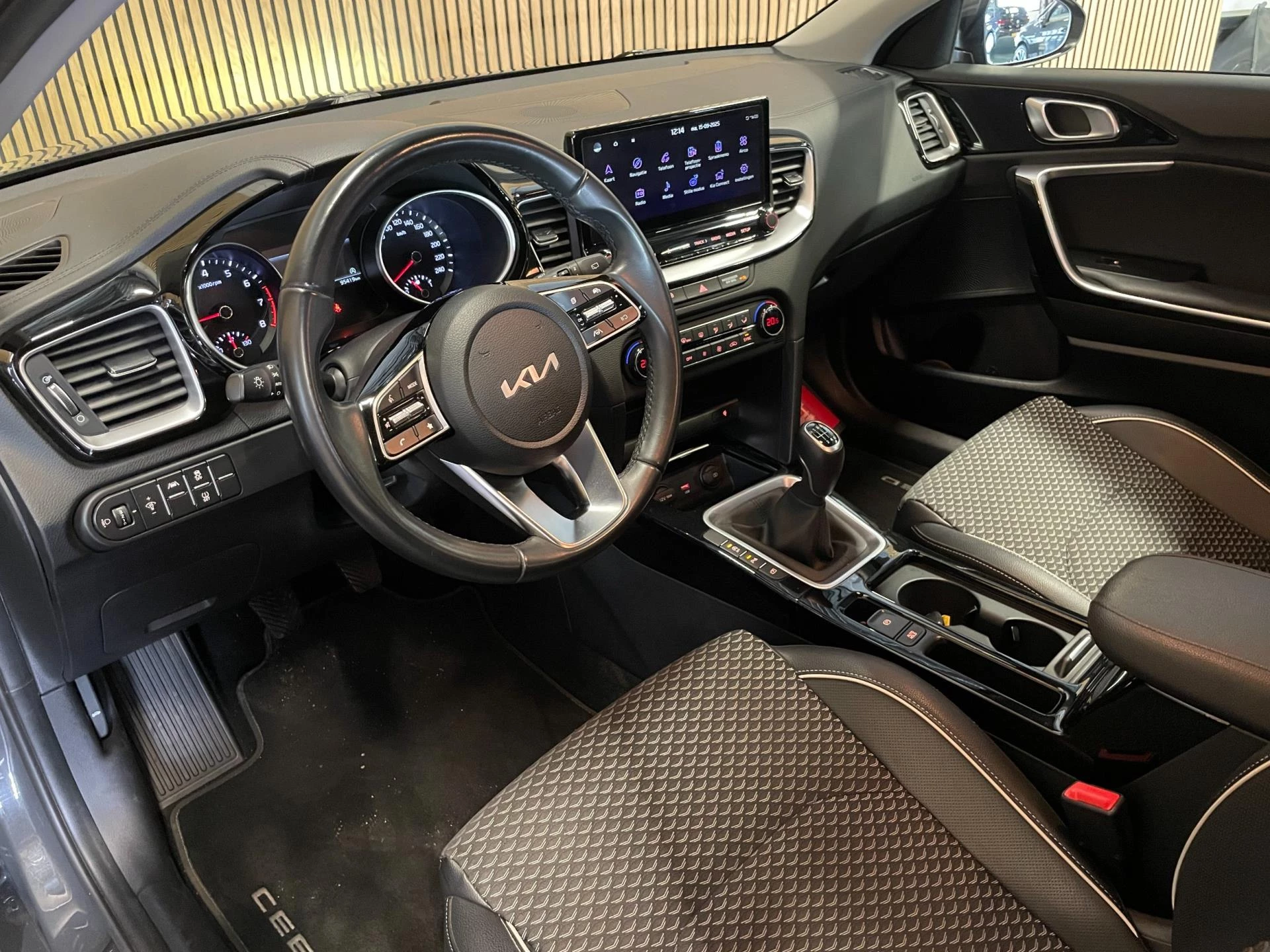 Hoofdafbeelding Kia Ceed Sportswagon