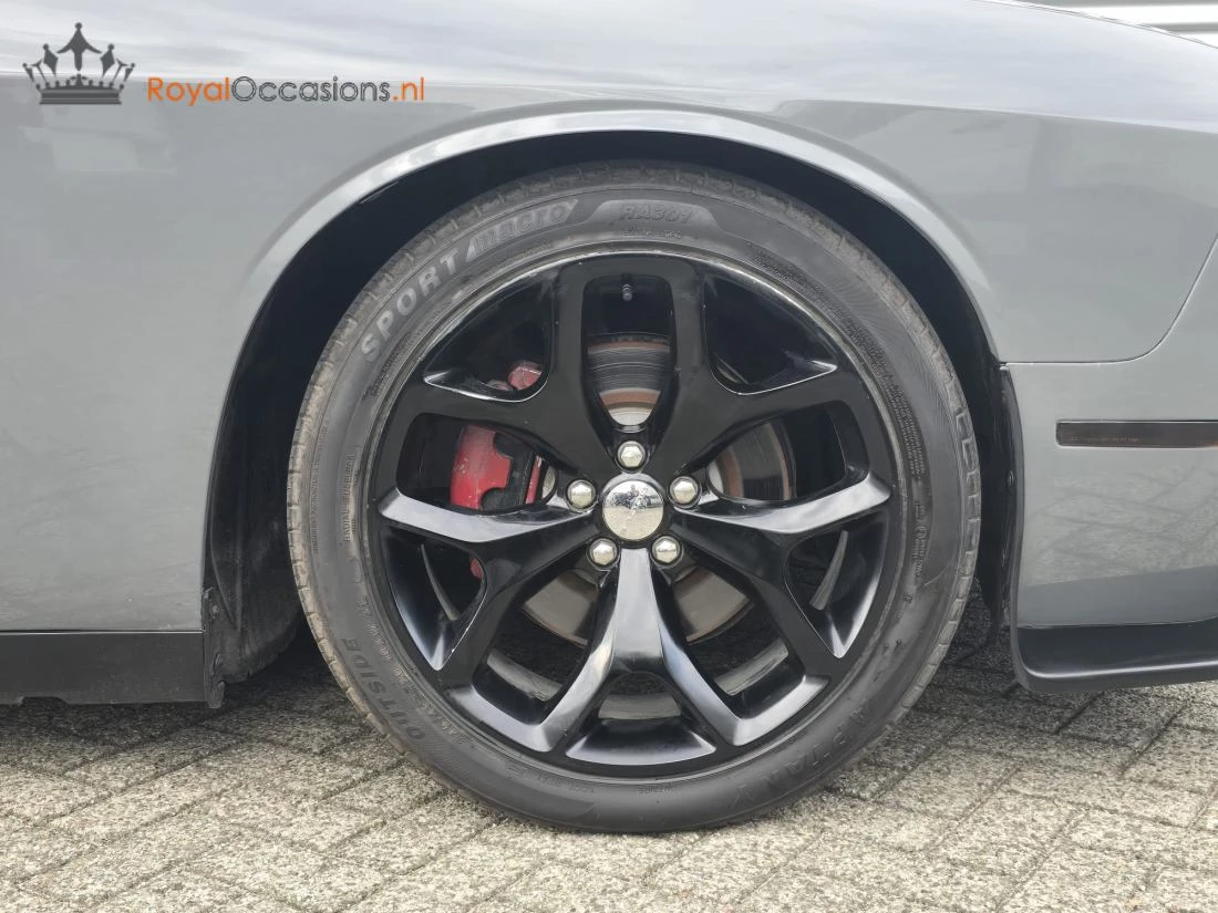 Hoofdafbeelding Dodge Challenger