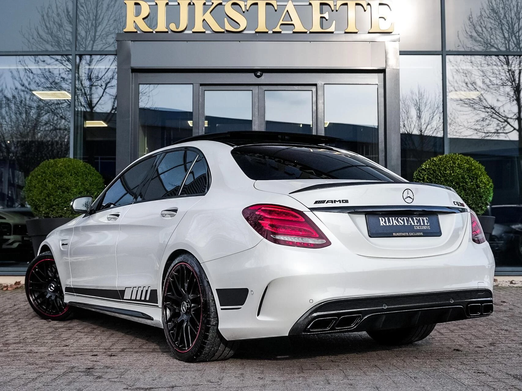 Hoofdafbeelding Mercedes-Benz C-Klasse