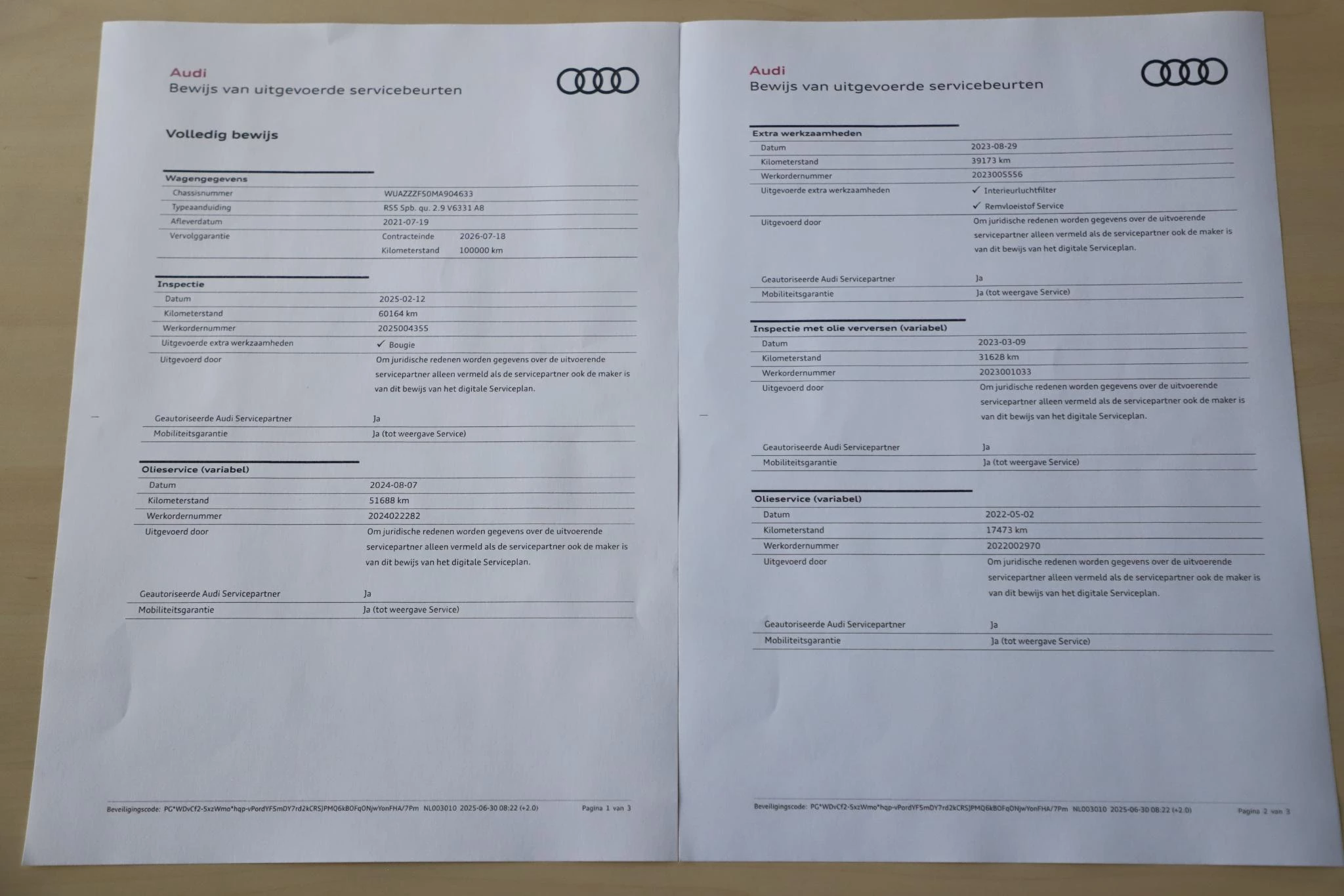 Hoofdafbeelding Audi RS5