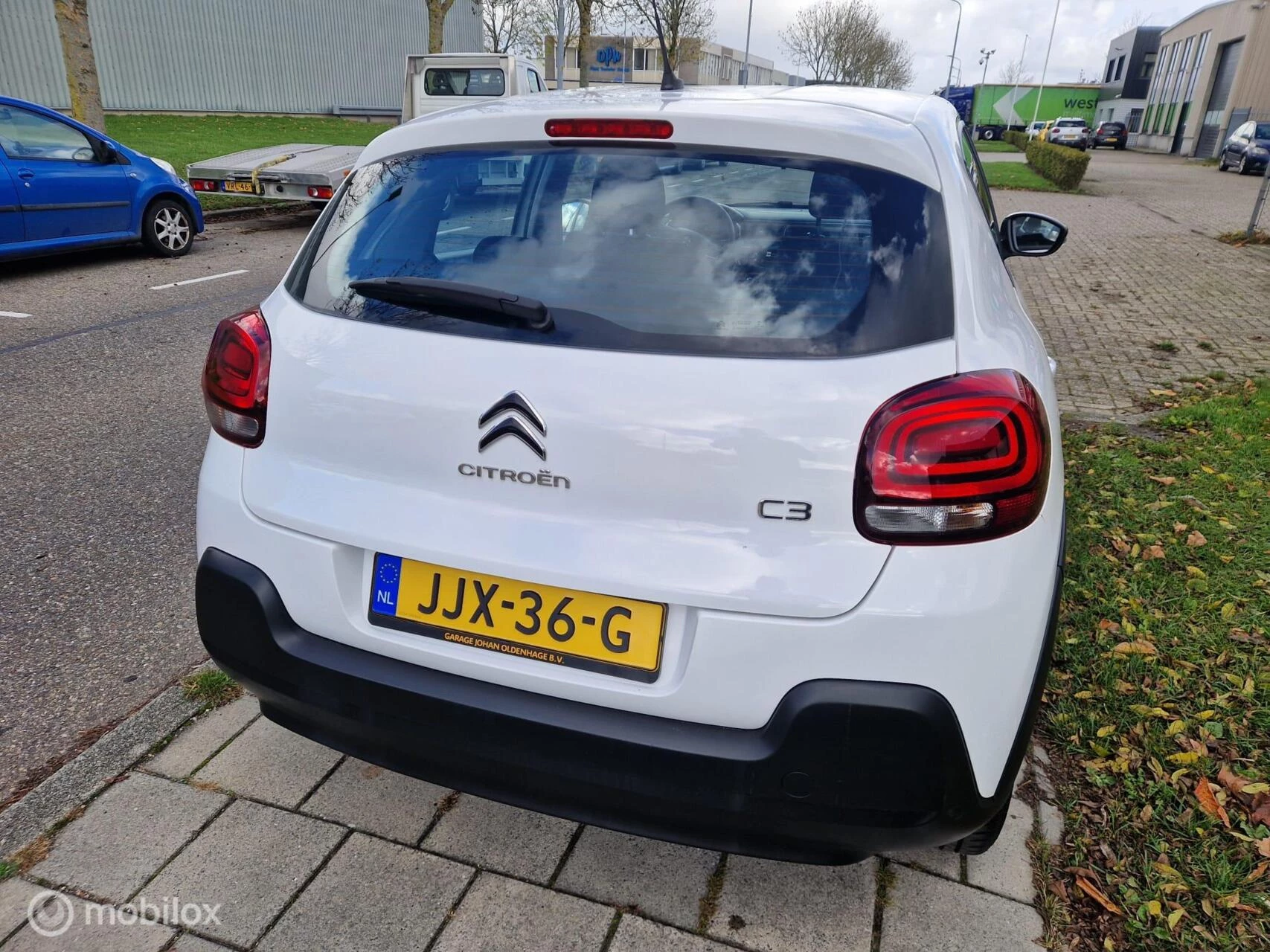 Hoofdafbeelding Citroën C3