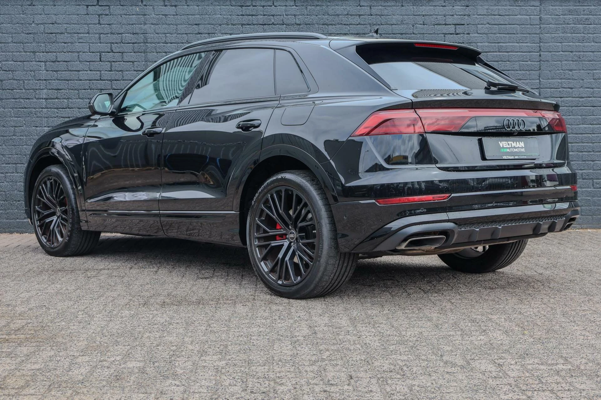 Hoofdafbeelding Audi Q8