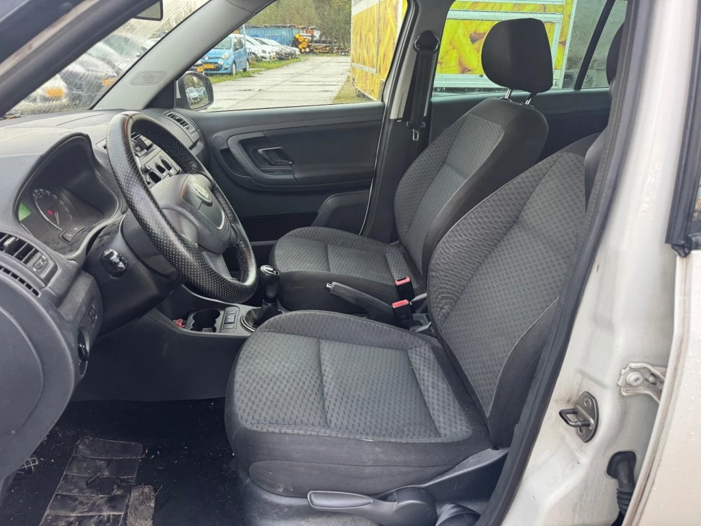 Hoofdafbeelding Škoda Fabia