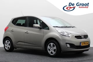 Kia Venga 1.4 CVVT ExecutiveLine Climate, Cruise, Navigatie, Bluetooth, Getint Glas, Regensensor, Trekhaak