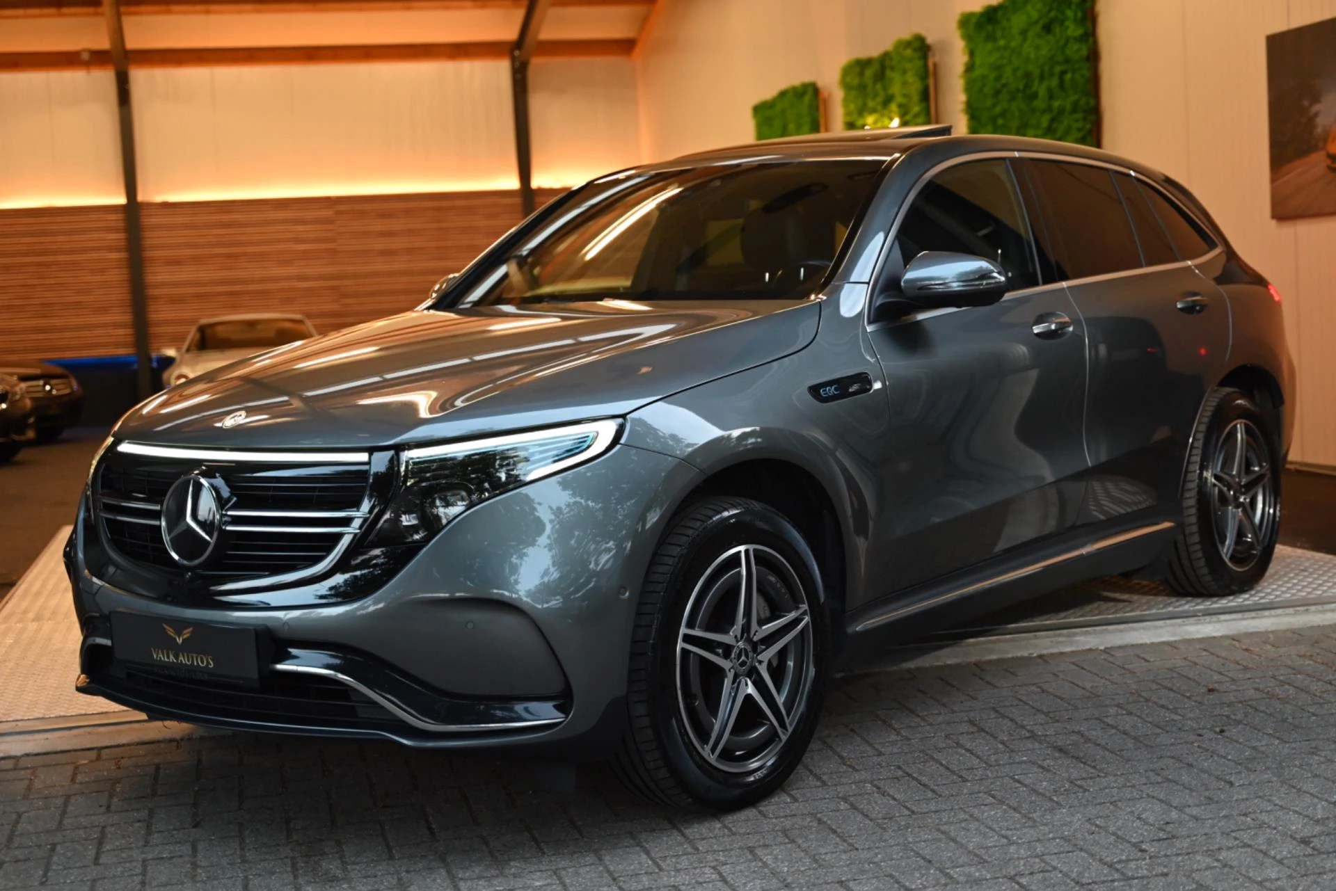 Hoofdafbeelding Mercedes-Benz EQC