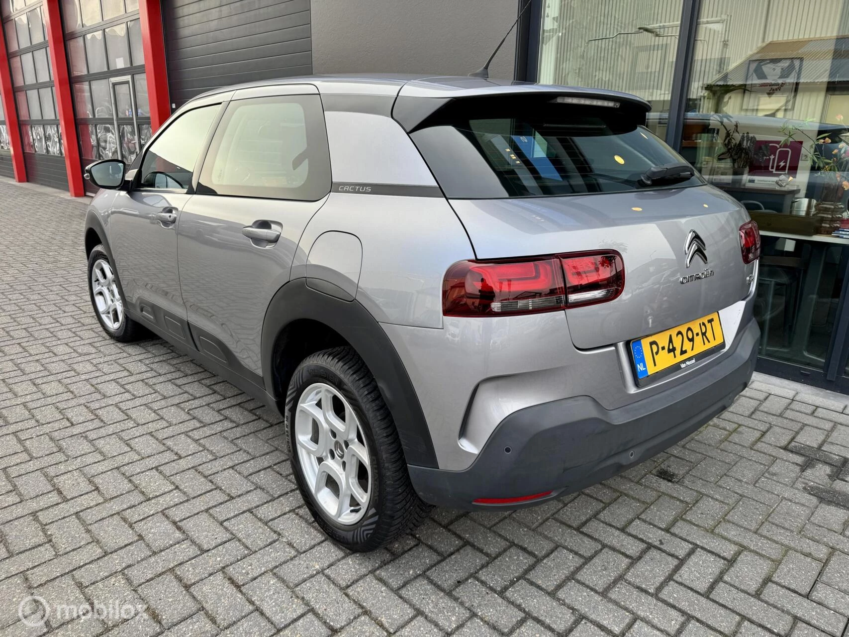 Hoofdafbeelding Citroën C4 Cactus