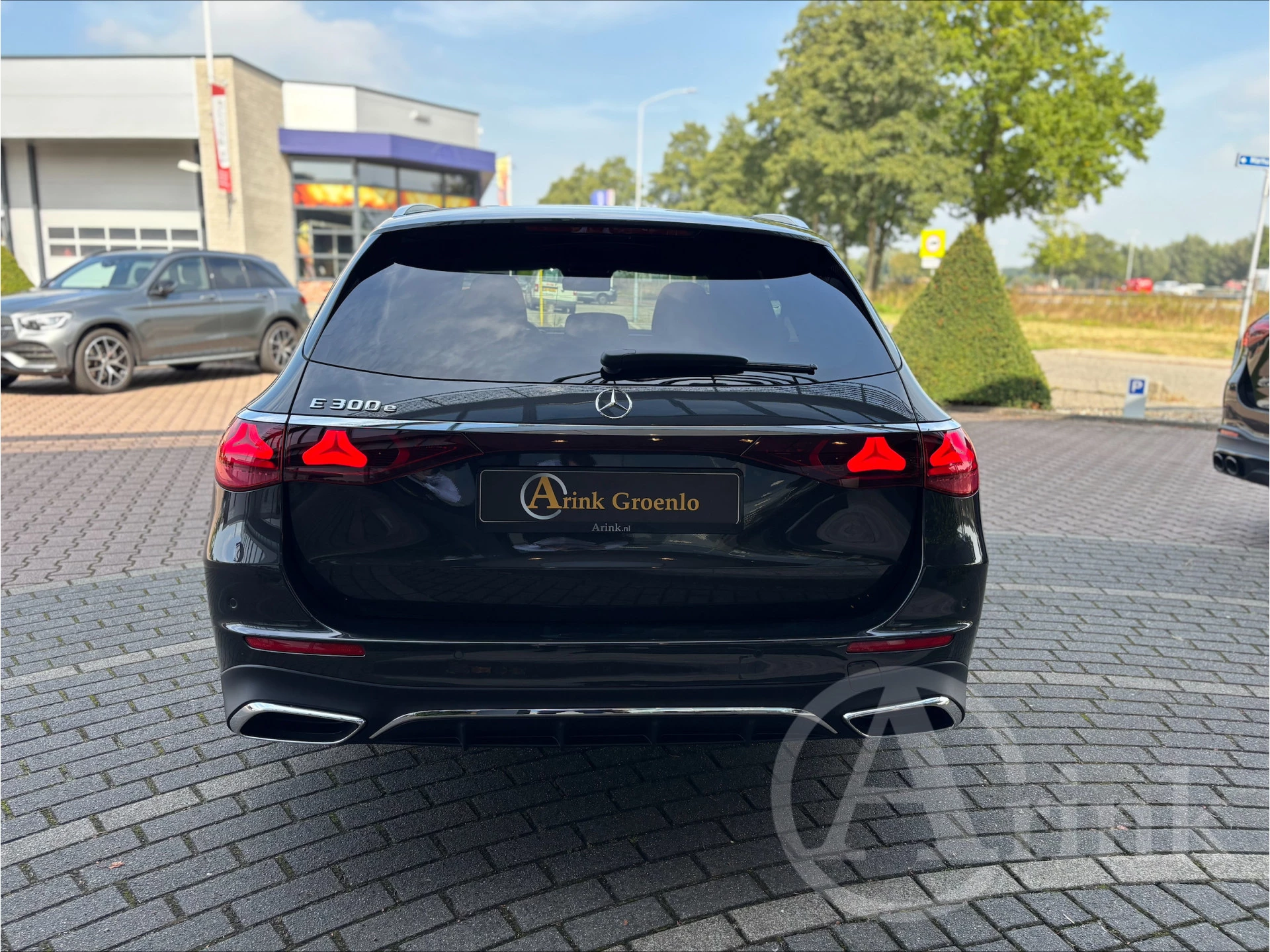 Hoofdafbeelding Mercedes-Benz E-Klasse