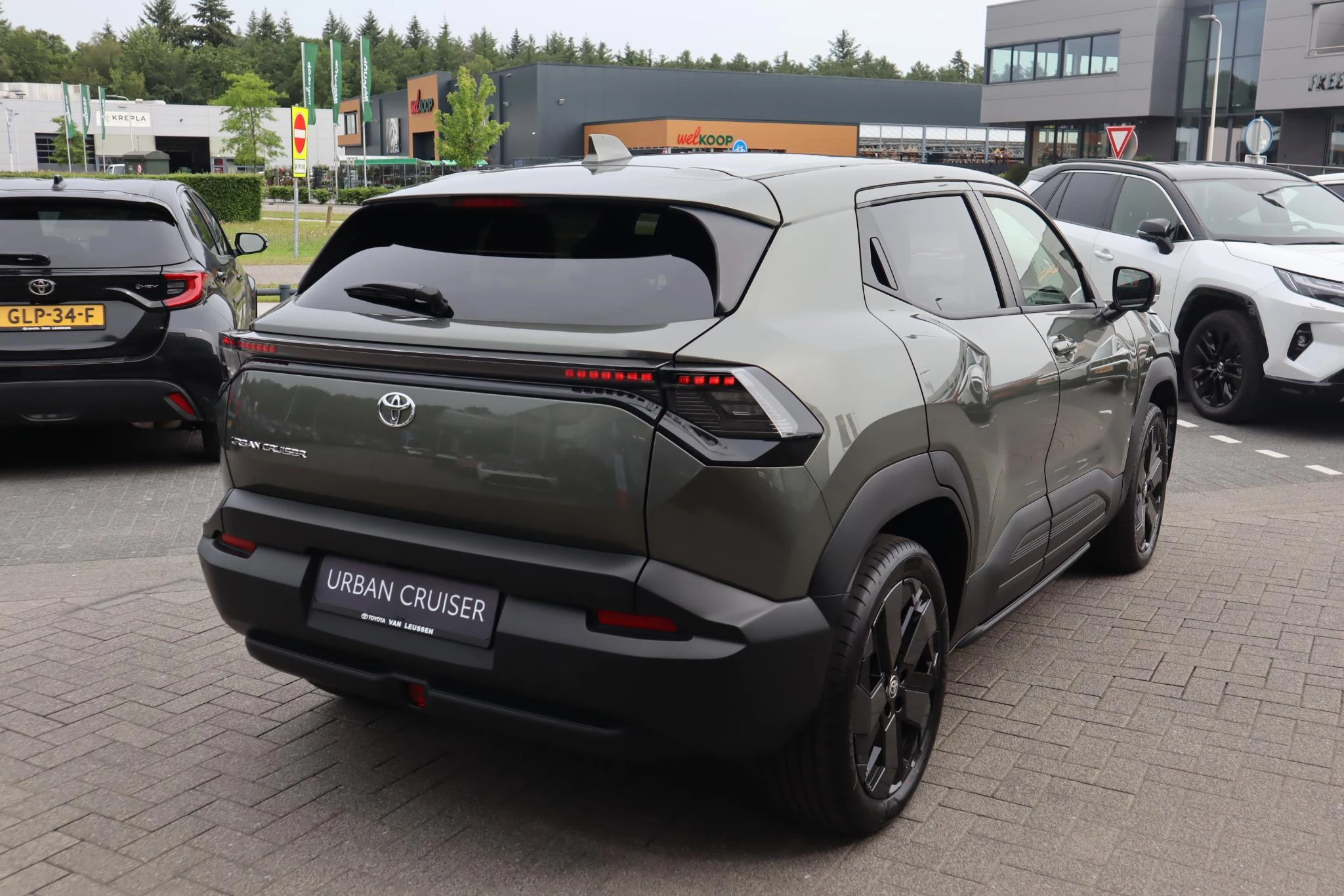 Hoofdafbeelding Toyota Urban Cruiser