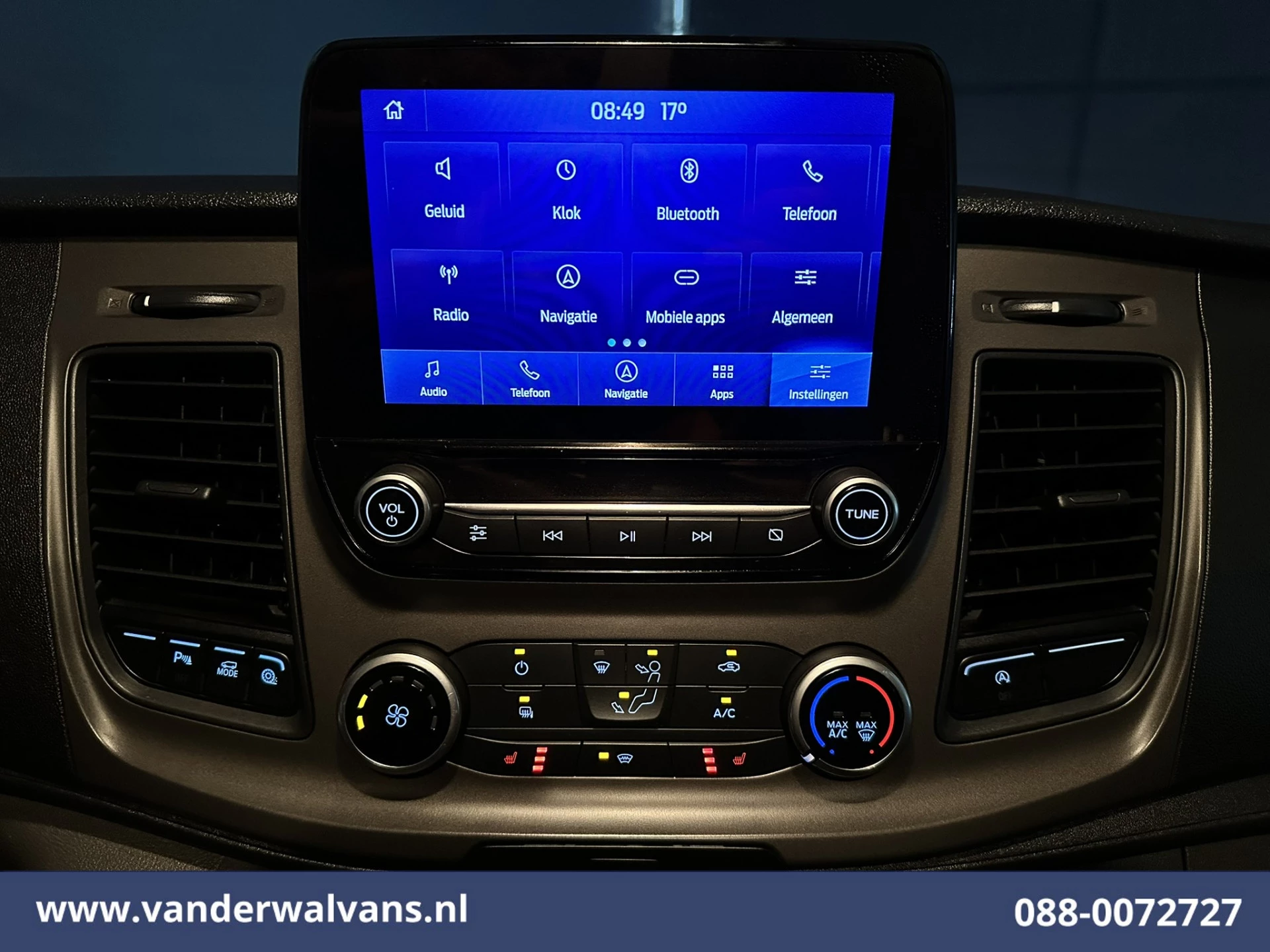 Hoofdafbeelding Ford Transit Custom