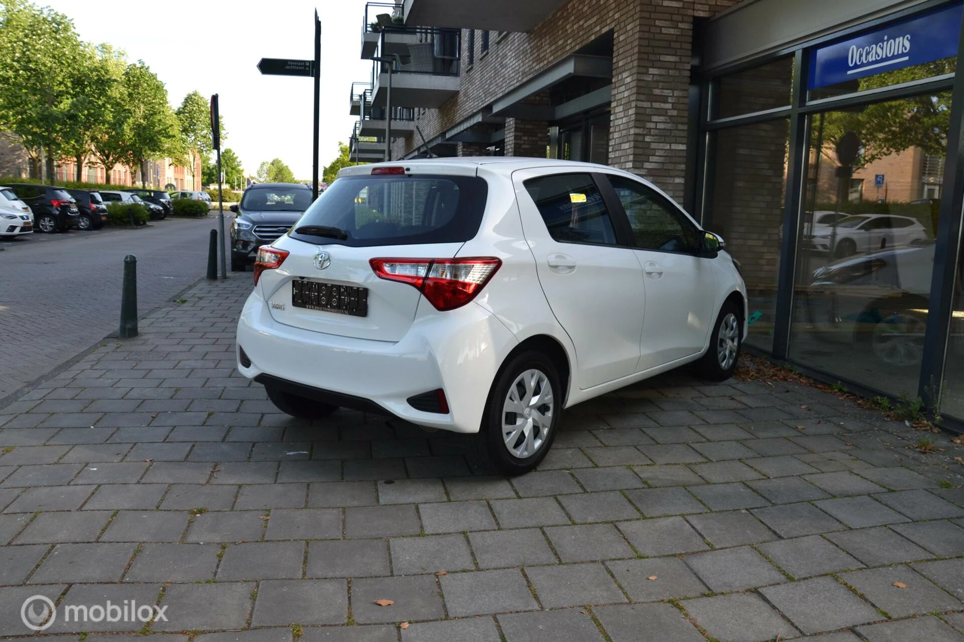 Hoofdafbeelding Toyota Yaris