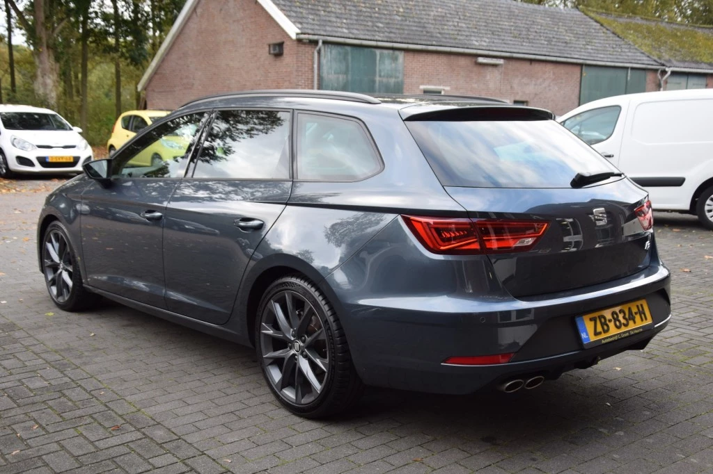 Hoofdafbeelding SEAT Leon
