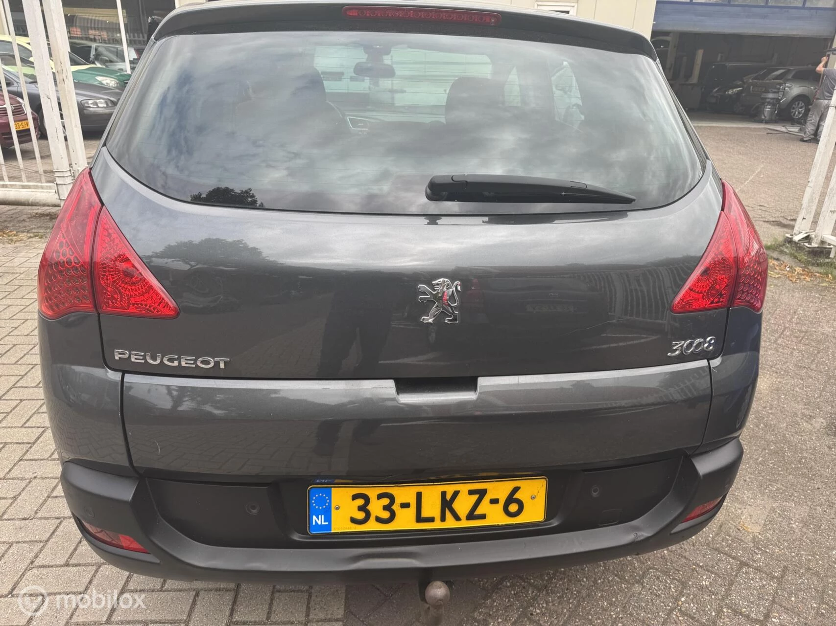 Hoofdafbeelding Peugeot 3008