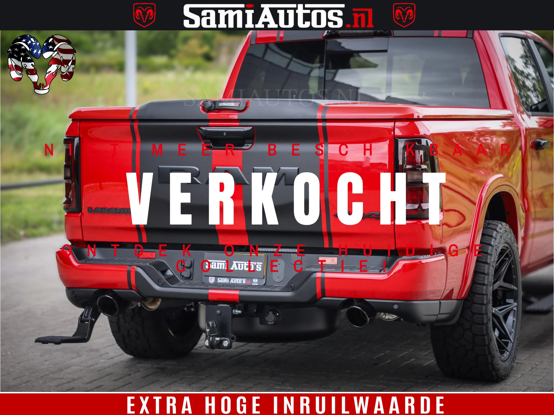 Hoofdafbeelding Dodge Ram 1500