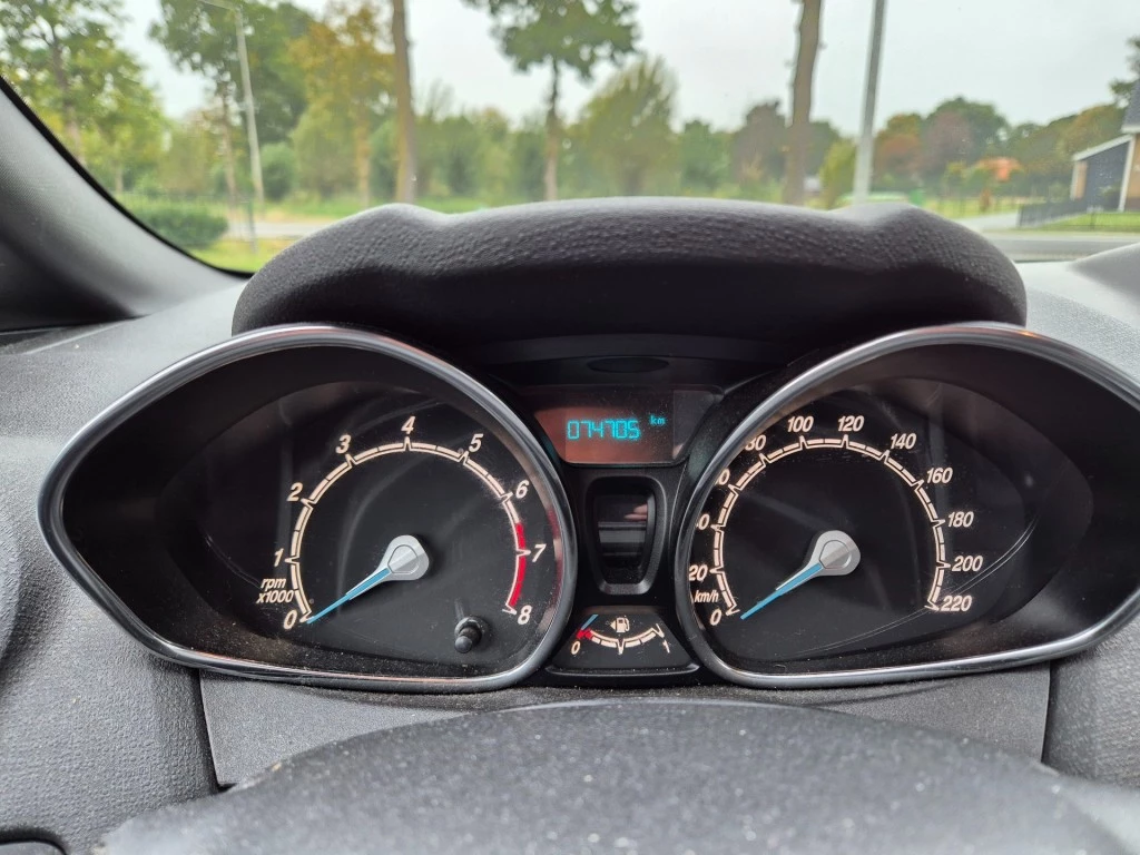 Hoofdafbeelding Ford Fiesta