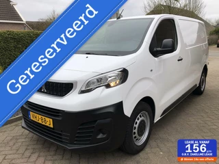 Peugeot Expert 2.0 BlueHDI 120 3-pers. PDC Trekh. 2020