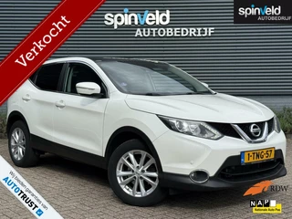 Nissan Qashqai 1.2 Connect Edition BJ`14 NAP NL Navi Pano Cruise