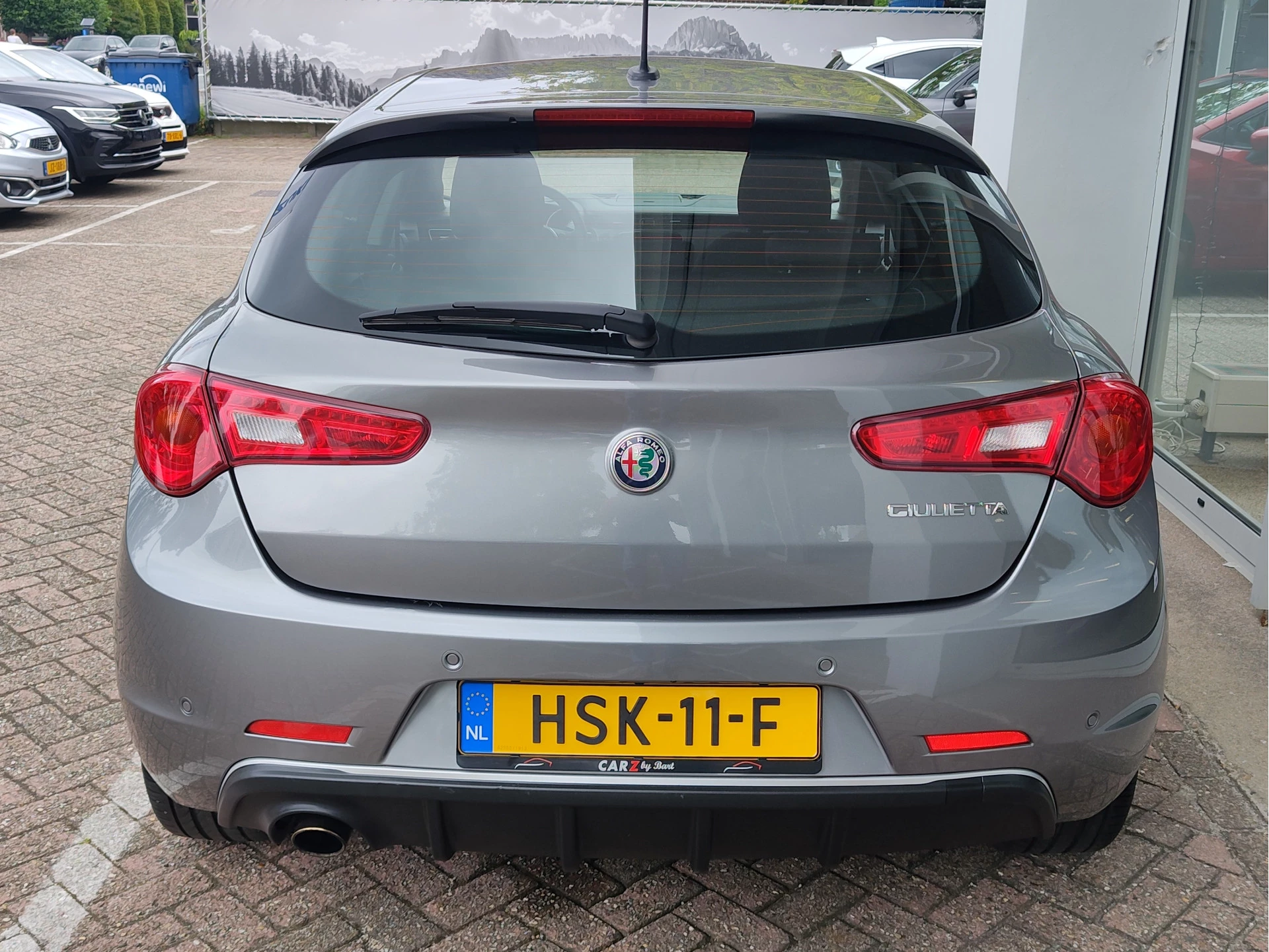 Hoofdafbeelding Alfa Romeo Giulietta