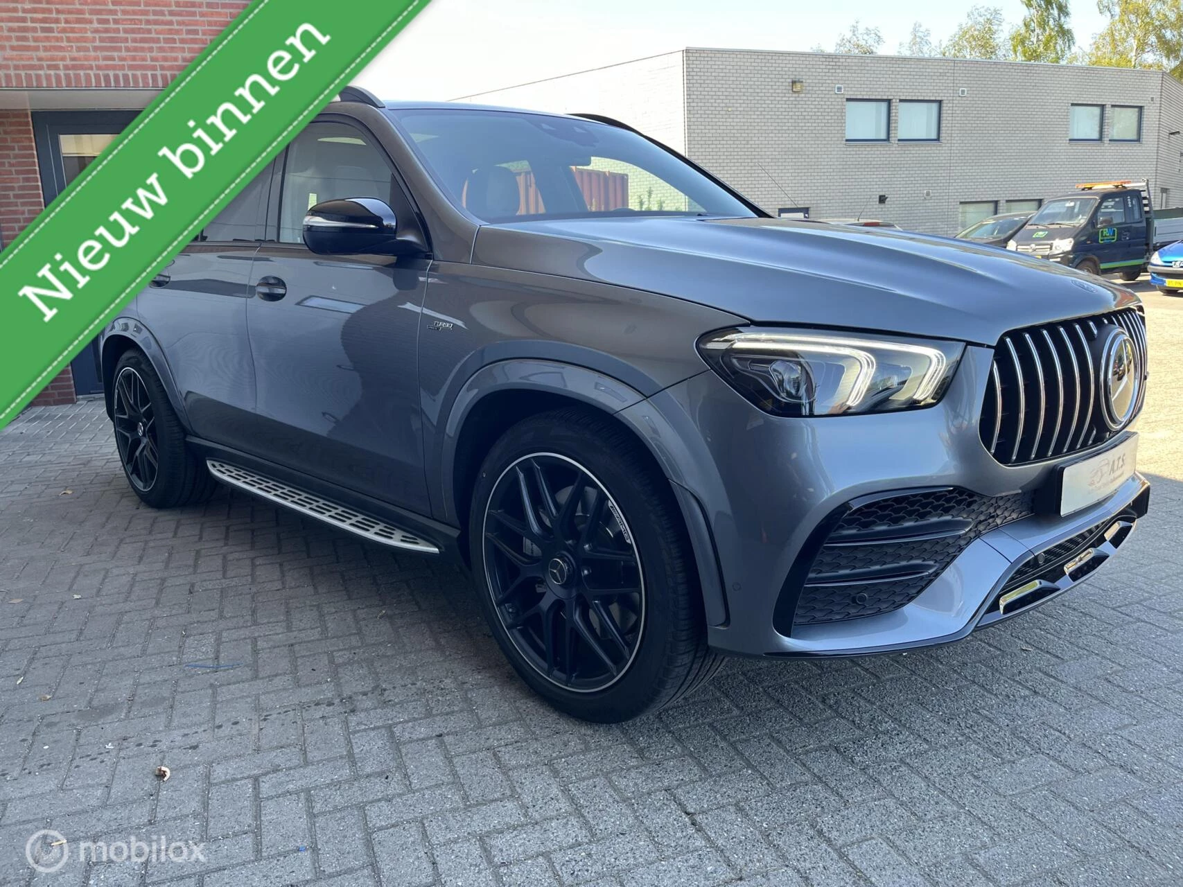 Hoofdafbeelding Mercedes-Benz GLE