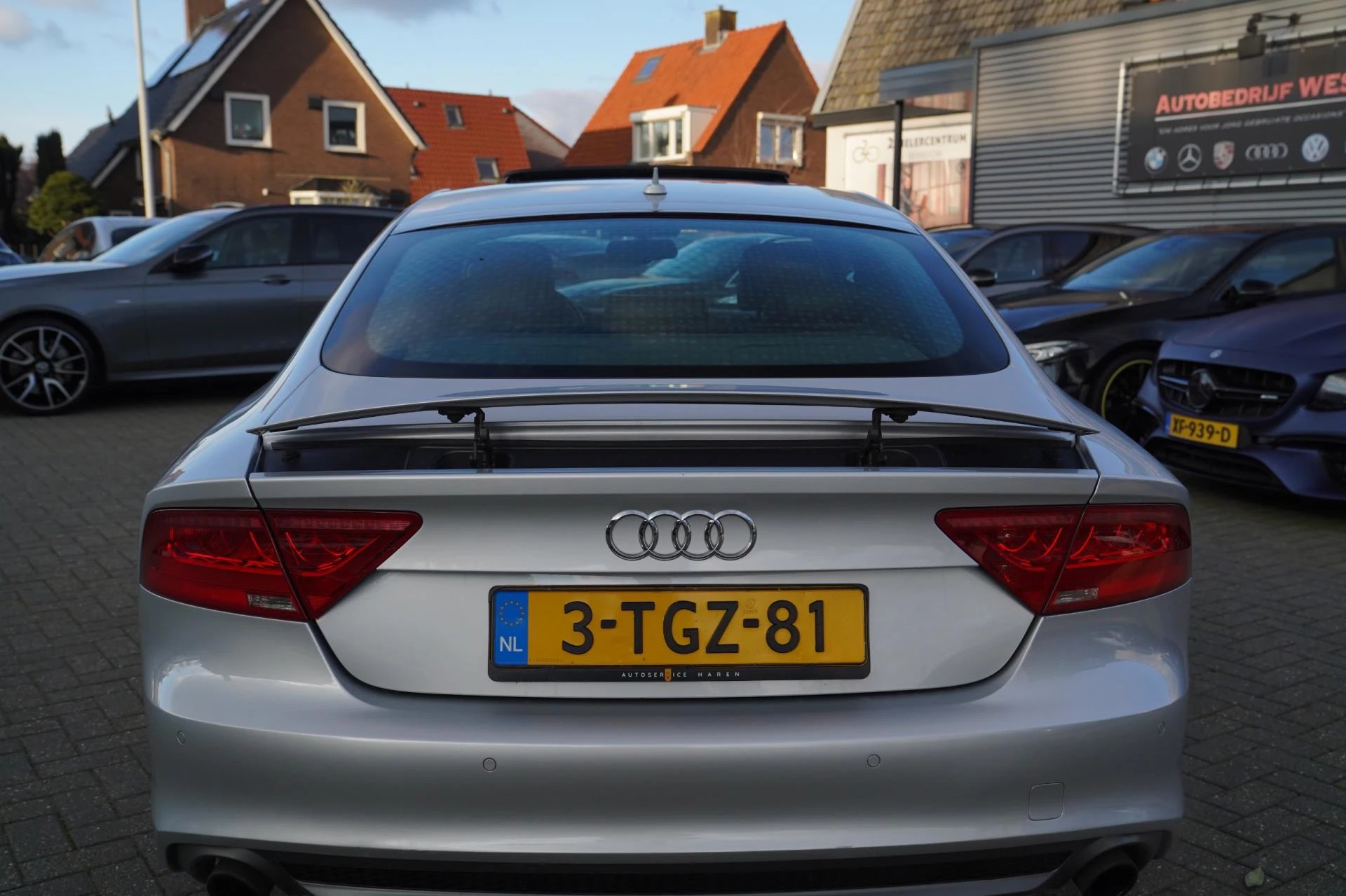 Hoofdafbeelding Audi A7