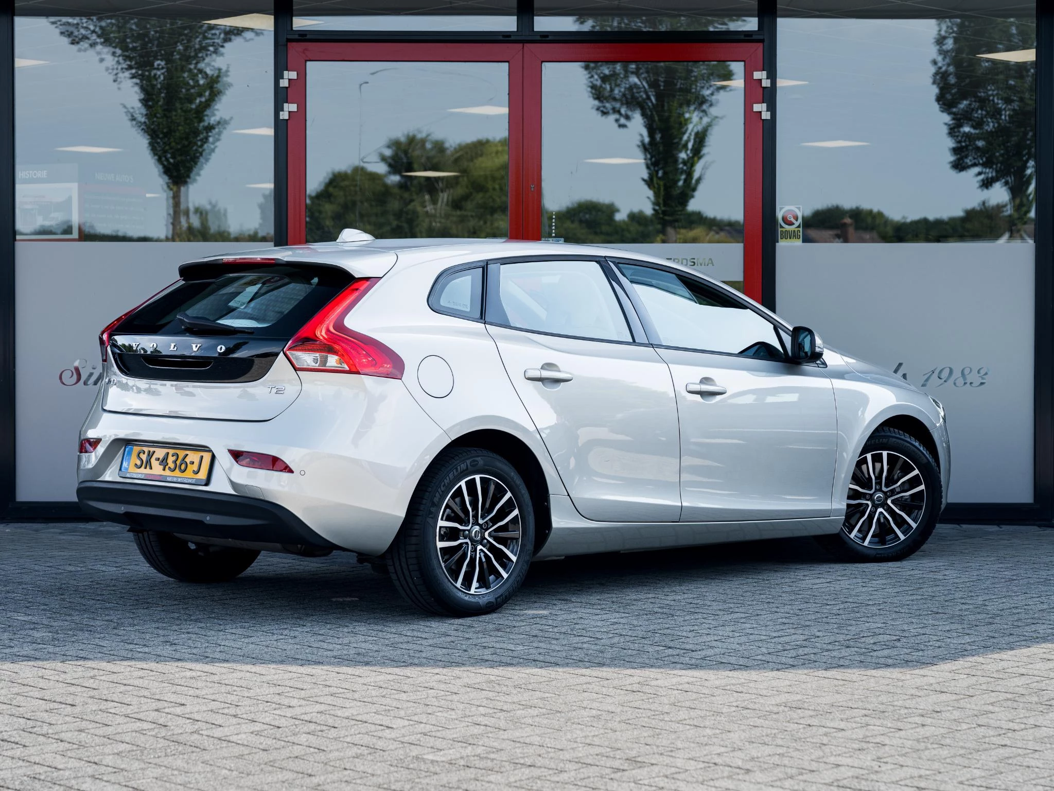 Hoofdafbeelding Volvo V40