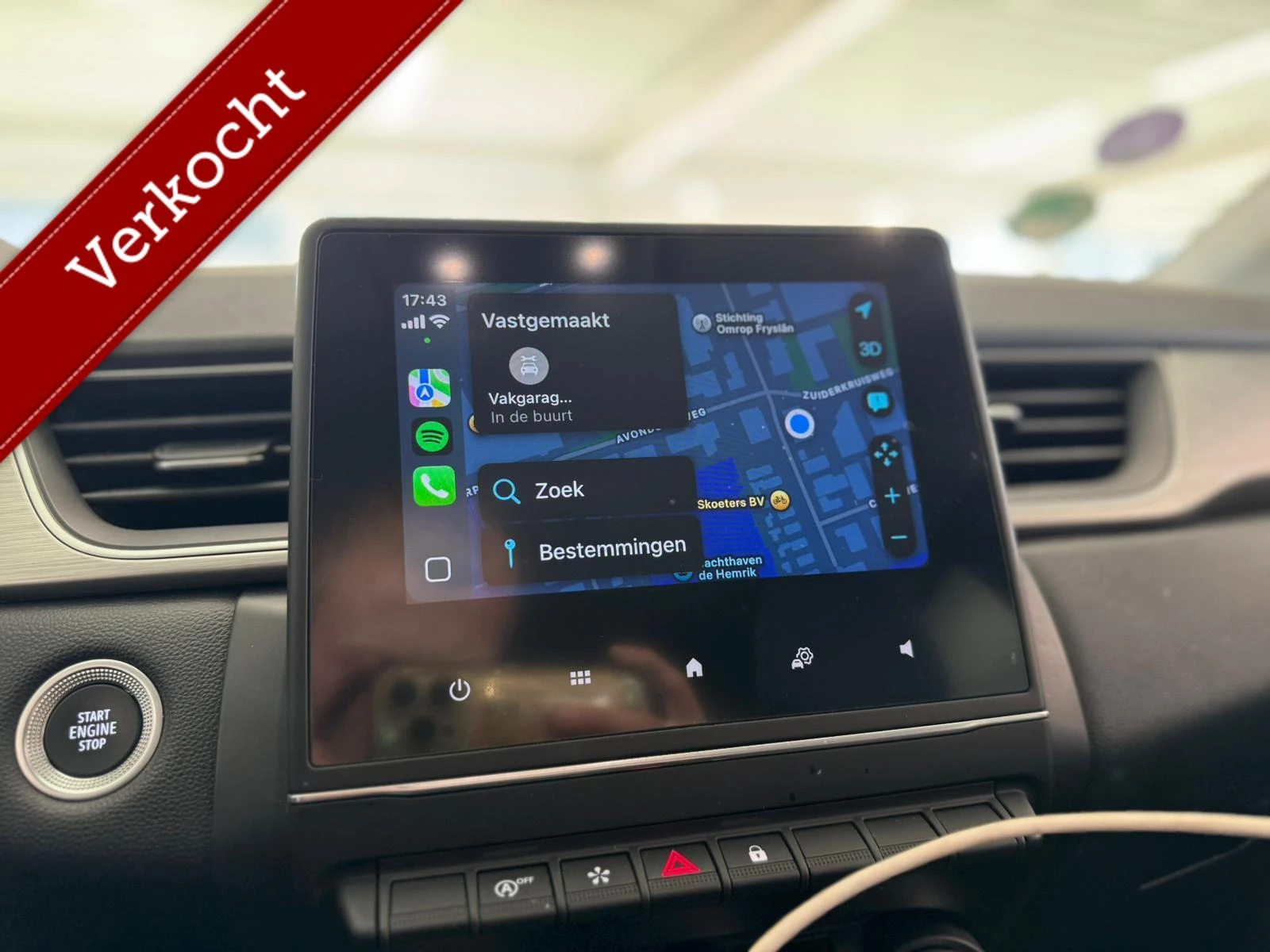 Hoofdafbeelding Renault Captur