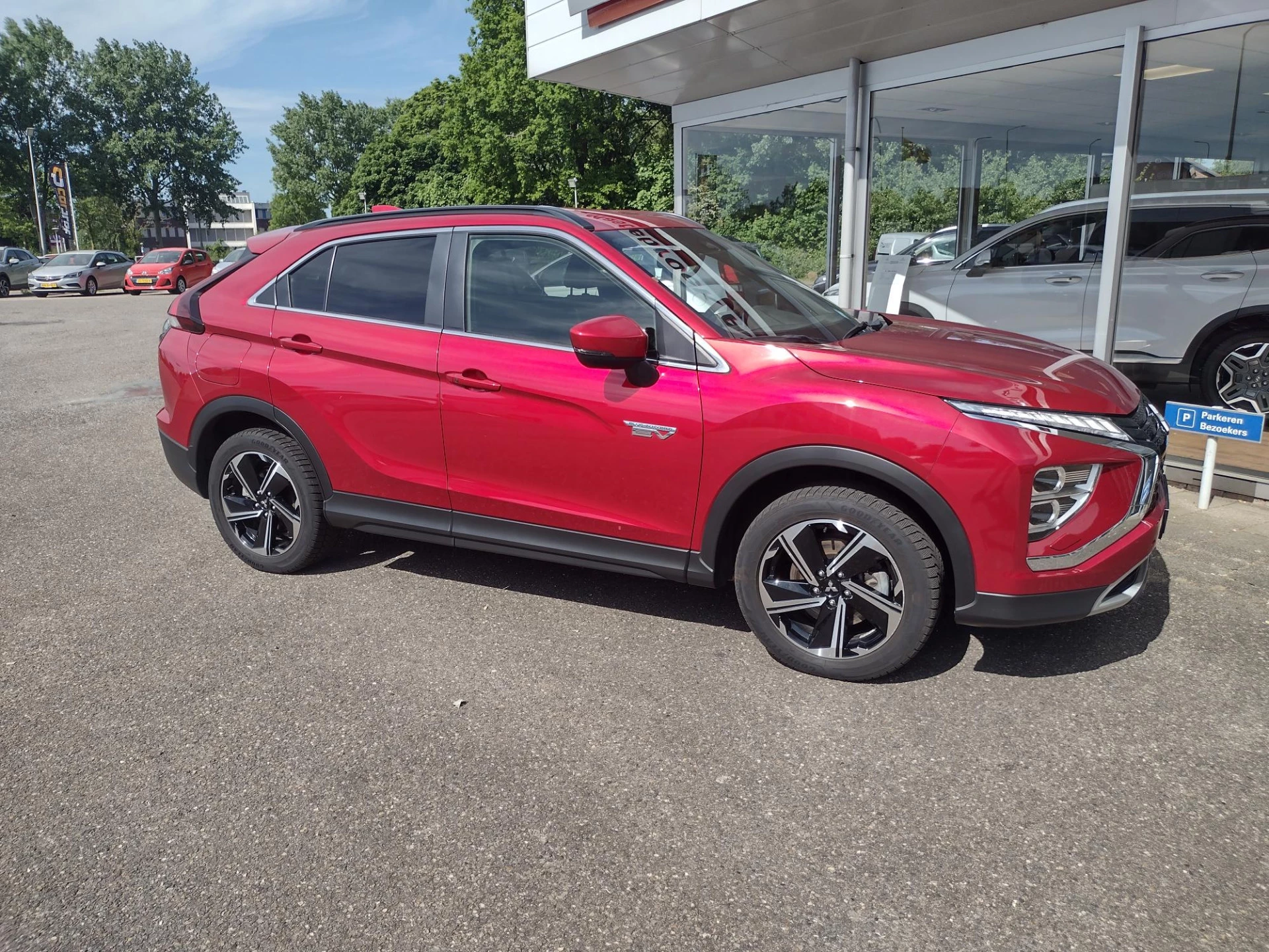 Hoofdafbeelding Mitsubishi Eclipse Cross